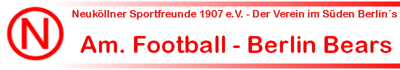    Am. Football - Berlin Bears